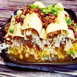 金針菇豆腐卷的做法[圖]