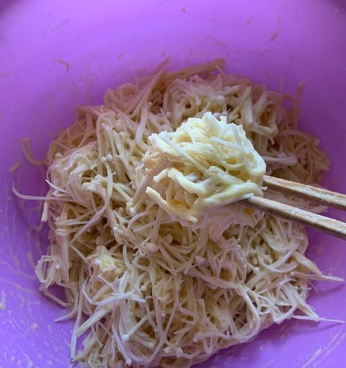 軟炸金針菇，美味又健康（教你輕松制作）