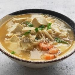 金針菇豆腐湯的做法[圖]