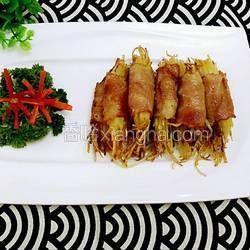 培根土豆丝卷的做法[图]