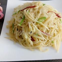 爆炒土豆丝的做法[图]