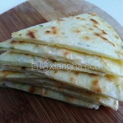 土豆丝鸡蛋饼的做法[图]