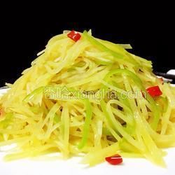 酸辣青椒土豆絲的做法[圖]
