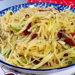 酸辣土豆絲 的做法[圖]