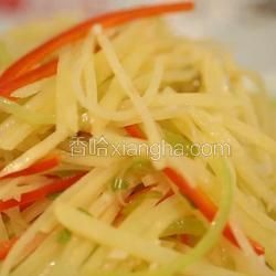 酸辣土豆絲的做法[圖]
