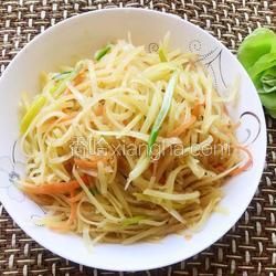 酸辣土豆絲的做法[圖]