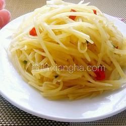 酸辣土豆絲的做法[圖]