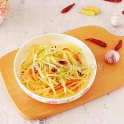 酸辣土豆絲的做法[圖]
