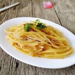 洋蔥土豆絲的做法[圖]