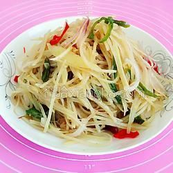 酸辣洋蔥土豆絲的做法[圖]