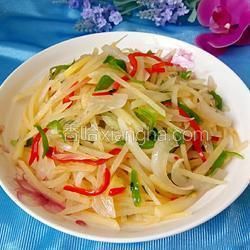 洋蔥土豆的做法[圖]