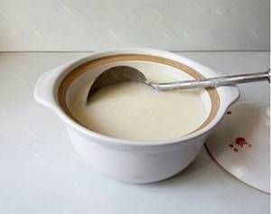 豆?jié){粥(健康營養(yǎng)~綠色美食)的做法步驟 第9步
