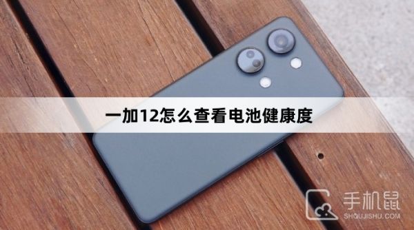 一加12怎么查看电池健康度