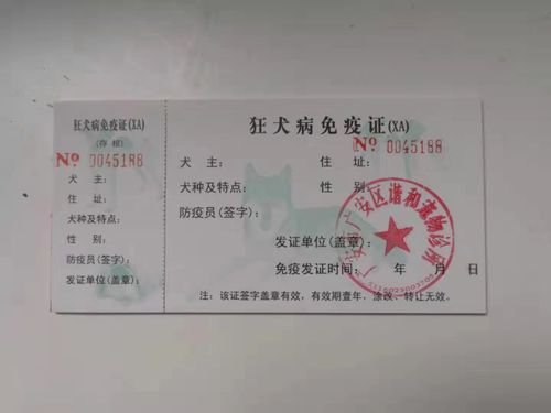 动物疫苗注射证明怎么开（动物疫苗证是什么样的）