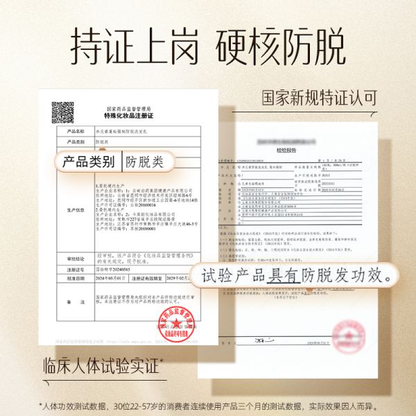 【若安好洗發(fā)水24】如何挑選洗發(fā)水的正確方法:【楊紫推薦】云南白藥養(yǎng)元青新品控油蓬松防脫發(fā)女男洗發(fā)水洗發(fā)露61124