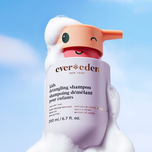 【若安好洗發(fā)水11】最健康的洗發(fā)水有哪些:Evereden安唯伊兒童柔順洗發(fā)水溫和清潔寶寶洗頭膏洗發(fā)露護發(fā)素53665