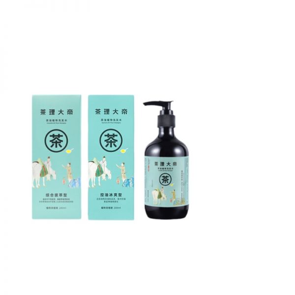 【若安好洗發(fā)水53】洗發(fā)水怎么選成分好：茶理大帝植物茶籽洗發(fā)水控油去屑去止癢孕婦兒童氨基酸清潔香氛60420