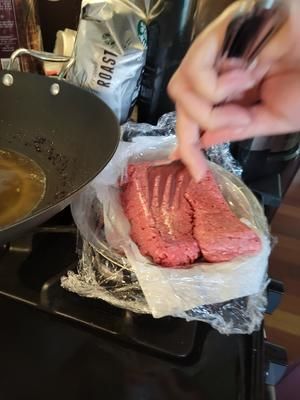Susan健康油脂汉堡包的做法 步骤2