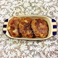 自制汉堡包肉饼胚的做法[图]