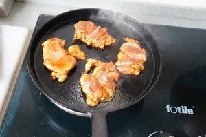 低脂健康漢堡的做法步驟 第3步