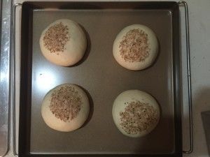 汉堡包(超级简单,一次发酵)的做法步骤 第6步