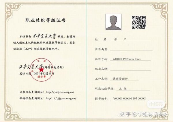 健康管理師證書考試流程(健康管理師證書考試難度大嗎)