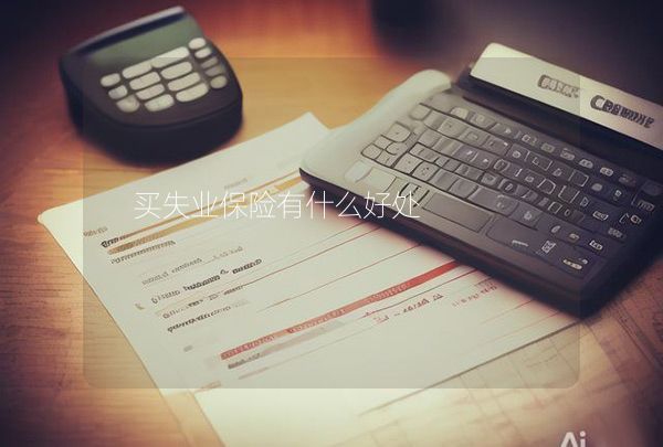 買失業(yè)保險(xiǎn)有什么好處