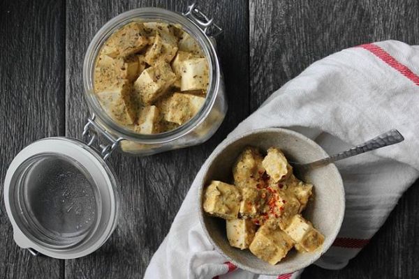 【健康三餐】豆腐素“奶酪”的做法