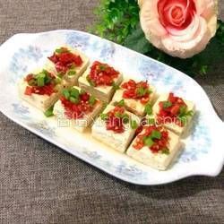 剁椒蒸臭豆腐的做法[圖]