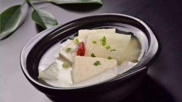 冬瓜豆腐湯的做法