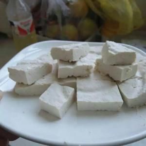不用鹽鹵不用石膏的健康豆腐的做法步驟 第9步