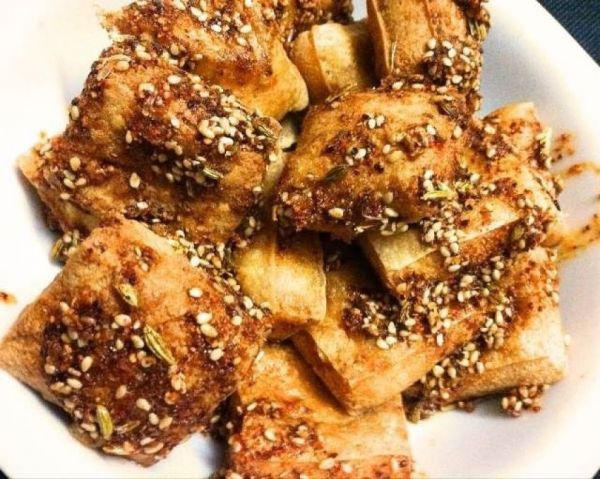 自制健康臭豆腐