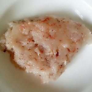 健康美味的蝦仁蔬菜豆腐餅的做法步驟 第3步