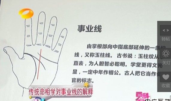 通過掌紋了解身體健康 （王晨霞老師）  自己整理《百科全說》