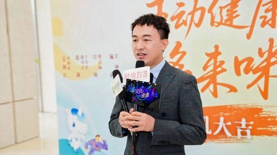 駿豐科技首席市場(chǎng)官陳特軍接受媒體采訪