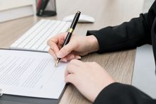 沒簽合同需要支付違約金嗎合法嗎