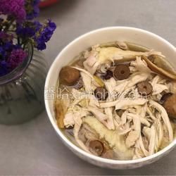 藥膳蒸雞的做法[圖]