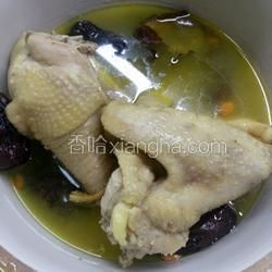 藥膳雞湯的做法[圖]
