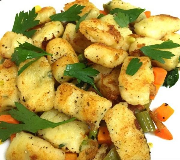 意大利土豆餃Gnocchi（健康少油版）