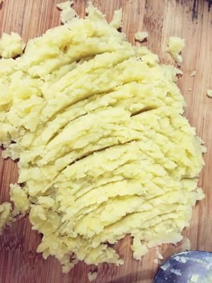 意大利土豆餃Gnocchi（健康少油版）的做法步驟 第2步