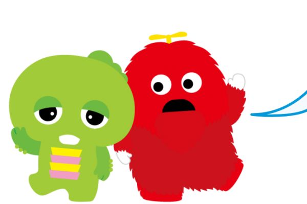 ガチャピンとムック