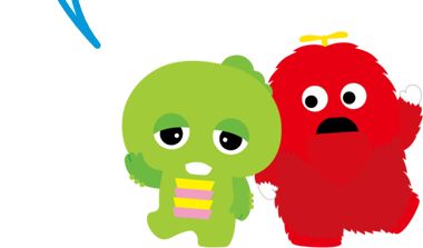 ガチャピンとムック