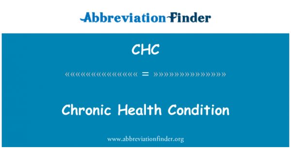 CHC: 慢性健康狀況
