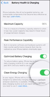 修改充電設(shè)置，修復(fù)ios 17/18充電問題