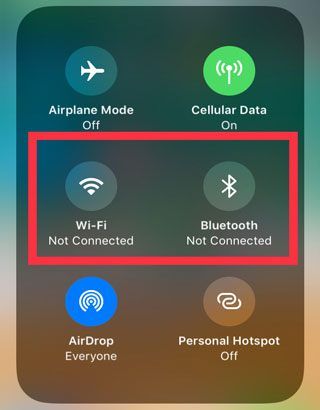 啟用飛行模式以修復(fù) ios 17/18 充電問題
