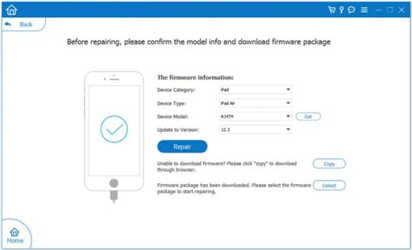 使用ios系統(tǒng)恢復(fù)修復(fù)ios 17/18充電問題