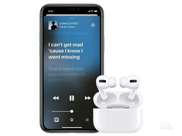 AirPods Pro優(yōu)化電池充電 