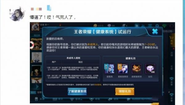 王者榮耀怎么解封號 帳號被健康系統(tǒng)封號解封圖片1