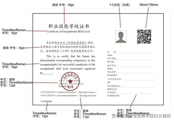 技能人員可以獲得哪些證書？