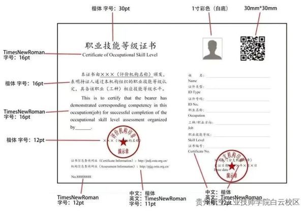 技能人員可以獲得哪些證書？